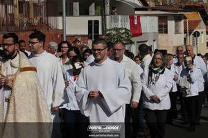 PROCISS&Atilde;O DE CORPUS CHRISTI