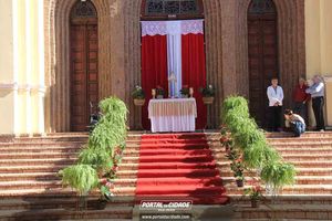 PROCISS&Atilde;O DE CORPUS CHRISTI