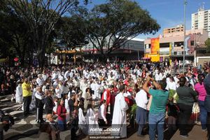 PROCISS&Atilde;O DE CORPUS CHRISTI