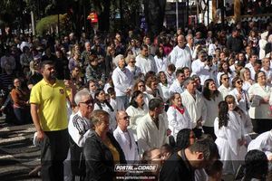 PROCISS&Atilde;O DE CORPUS CHRISTI