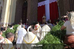 PROCISS&Atilde;O DE CORPUS CHRISTI