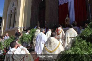PROCISS&Atilde;O DE CORPUS CHRISTI