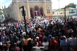 PROCISS&Atilde;O DE CORPUS CHRISTI