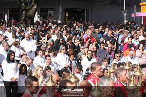 PROCISS&Atilde;O DE CORPUS CHRISTI