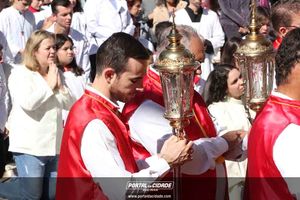 PROCISS&Atilde;O DE CORPUS CHRISTI