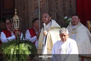 PROCISS&Atilde;O DE CORPUS CHRISTI
