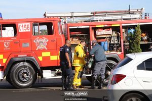 Simula&ccedil;&atilde;o de evacua&ccedil;&atilde;o em caso de inc&ecirc;ndio Hospital 22 de Outubro 