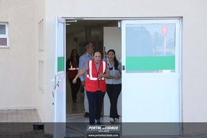 Simula&ccedil;&atilde;o de evacua&ccedil;&atilde;o em caso de inc&ecirc;ndio Hospital 22 de Outubro 