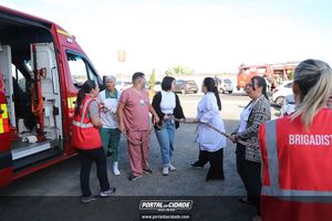 Simula&ccedil;&atilde;o de evacua&ccedil;&atilde;o em caso de inc&ecirc;ndio Hospital 22 de Outubro 