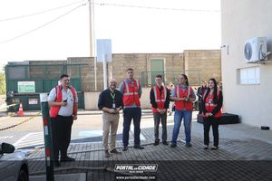 Simula&ccedil;&atilde;o de evacua&ccedil;&atilde;o em caso de inc&ecirc;ndio Hospital 22 de Outubro 