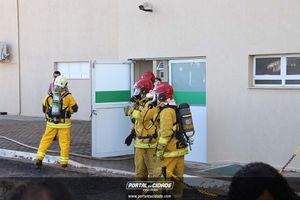 Simula&ccedil;&atilde;o de evacua&ccedil;&atilde;o em caso de inc&ecirc;ndio Hospital 22 de Outubro 