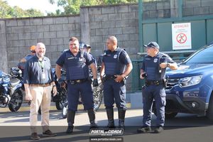 Simula&ccedil;&atilde;o de evacua&ccedil;&atilde;o em caso de inc&ecirc;ndio Hospital 22 de Outubro 