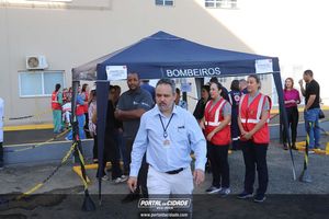 Simula&ccedil;&atilde;o de evacua&ccedil;&atilde;o em caso de inc&ecirc;ndio Hospital 22 de Outubro 