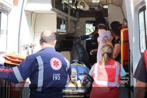 Simula&ccedil;&atilde;o de evacua&ccedil;&atilde;o em caso de inc&ecirc;ndio Hospital 22 de Outubro 