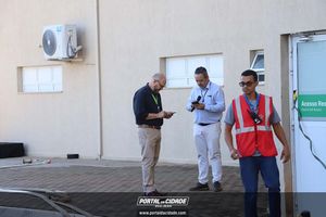 Simula&ccedil;&atilde;o de evacua&ccedil;&atilde;o em caso de inc&ecirc;ndio Hospital 22 de Outubro 