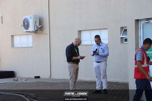 Simula&ccedil;&atilde;o de evacua&ccedil;&atilde;o em caso de inc&ecirc;ndio Hospital 22 de Outubro 