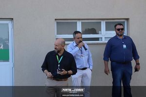 Simula&ccedil;&atilde;o de evacua&ccedil;&atilde;o em caso de inc&ecirc;ndio Hospital 22 de Outubro 