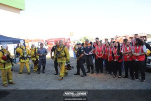 Simula&ccedil;&atilde;o de evacua&ccedil;&atilde;o em caso de inc&ecirc;ndio Hospital 22 de Outubro 
