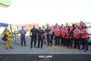 Simula&ccedil;&atilde;o de evacua&ccedil;&atilde;o em caso de inc&ecirc;ndio Hospital 22 de Outubro 