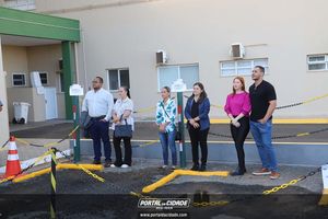 Simula&ccedil;&atilde;o de evacua&ccedil;&atilde;o em caso de inc&ecirc;ndio Hospital 22 de Outubro 