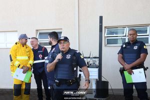 Simula&ccedil;&atilde;o de evacua&ccedil;&atilde;o em caso de inc&ecirc;ndio Hospital 22 de Outubro 