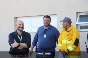 Simula&ccedil;&atilde;o de evacua&ccedil;&atilde;o em caso de inc&ecirc;ndio Hospital 22 de Outubro 