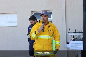 Simula&ccedil;&atilde;o de evacua&ccedil;&atilde;o em caso de inc&ecirc;ndio Hospital 22 de Outubro 