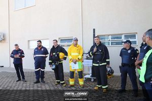Simula&ccedil;&atilde;o de evacua&ccedil;&atilde;o em caso de inc&ecirc;ndio Hospital 22 de Outubro 
