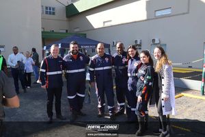 Simula&ccedil;&atilde;o de evacua&ccedil;&atilde;o em caso de inc&ecirc;ndio Hospital 22 de Outubro 