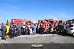 Simula&ccedil;&atilde;o de evacua&ccedil;&atilde;o em caso de inc&ecirc;ndio Hospital 22 de Outubro 