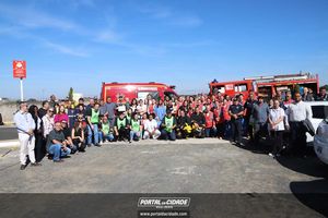 Simula&ccedil;&atilde;o de evacua&ccedil;&atilde;o em caso de inc&ecirc;ndio Hospital 22 de Outubro 