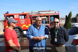 Simula&ccedil;&atilde;o de evacua&ccedil;&atilde;o em caso de inc&ecirc;ndio Hospital 22 de Outubro 