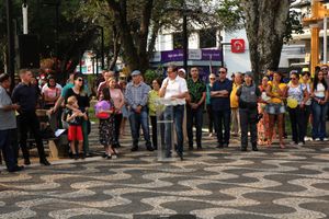 Desfile  C&iacute;vico e Hasteamento das Bandeiras no dia da Independ&ecirc;ncia