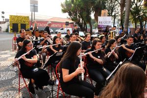 Desfile  C&iacute;vico e Hasteamento das Bandeiras no dia da Independ&ecirc;ncia