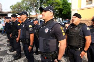 Desfile  C&iacute;vico e Hasteamento das Bandeiras no dia da Independ&ecirc;ncia
