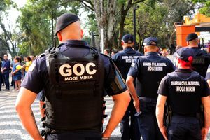 Desfile  C&iacute;vico e Hasteamento das Bandeiras no dia da Independ&ecirc;ncia