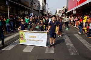 Desfile  C&iacute;vico e Hasteamento das Bandeiras no dia da Independ&ecirc;ncia