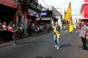 Desfile  C&iacute;vico e Hasteamento das Bandeiras no dia da Independ&ecirc;ncia