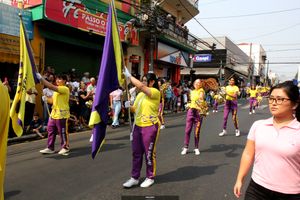 Desfile  C&iacute;vico e Hasteamento das Bandeiras no dia da Independ&ecirc;ncia