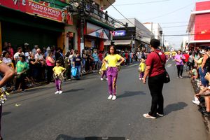 Desfile  C&iacute;vico e Hasteamento das Bandeiras no dia da Independ&ecirc;ncia