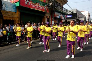 Desfile  C&iacute;vico e Hasteamento das Bandeiras no dia da Independ&ecirc;ncia