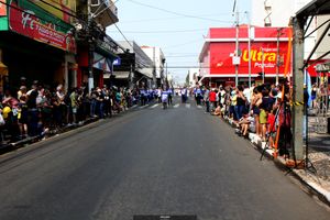 Desfile  C&iacute;vico e Hasteamento das Bandeiras no dia da Independ&ecirc;ncia