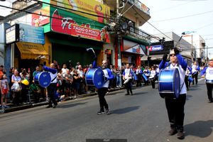 Desfile  C&iacute;vico e Hasteamento das Bandeiras no dia da Independ&ecirc;ncia