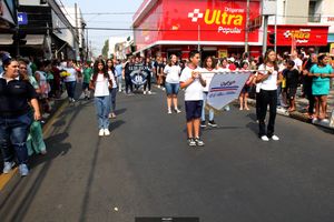 Desfile  C&iacute;vico e Hasteamento das Bandeiras no dia da Independ&ecirc;ncia