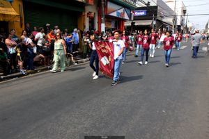 Desfile  C&iacute;vico e Hasteamento das Bandeiras no dia da Independ&ecirc;ncia