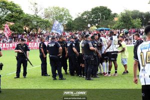 Vila Dias campe&atilde;o: confira imagens da final deste domingo na Santa Cruz 