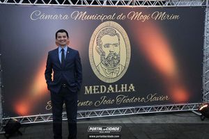 Medalha   Presidente  Jo&atilde;o  Teodoro Xavier