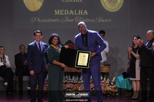 Medalha   Presidente  Jo&atilde;o  Teodoro Xavier