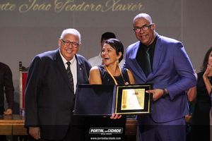 Medalha   Presidente  Jo&atilde;o  Teodoro Xavier