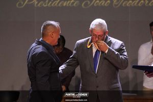 Medalha   Presidente  Jo&atilde;o  Teodoro Xavier